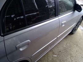 2005 HONDA CIVIC, SILVER, LX, 1.7L, AT,  A25084